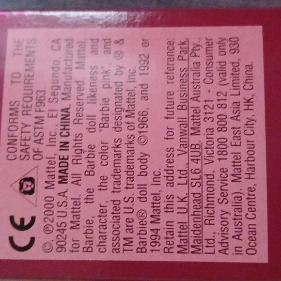 Barbie Doll💟⛸️⛸️🌸🩷💗 - Picture 6 of 12